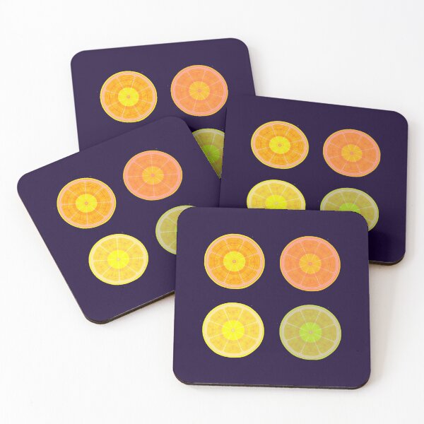 Item preview, Citrus Fruits Vinyl Music Records designed and sold by DesignsofNote.
