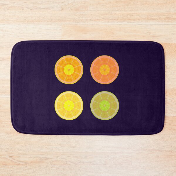 Item preview, Citrus Fruits Vinyl Music Records designed and sold by DesignsofNote.