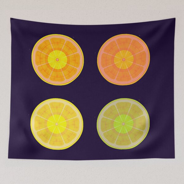 Item preview, Discos de música de vinilo de cítricos designed and sold by DesignsofNote.