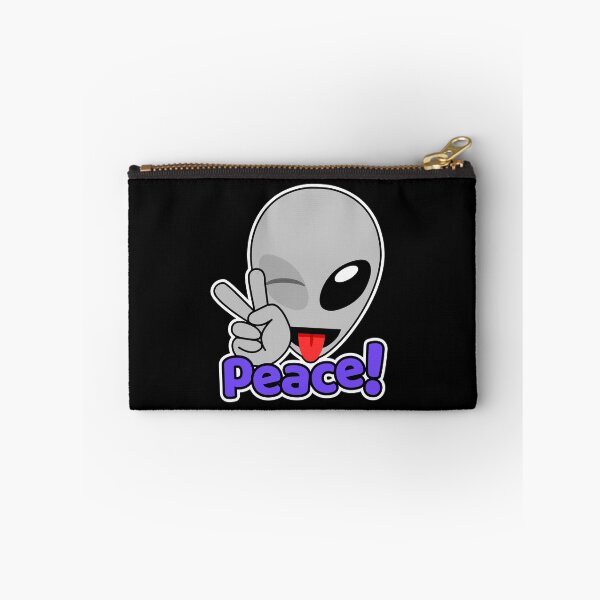Item preview, Space Alien Peace!   designed and sold by SpaceAlienTees.