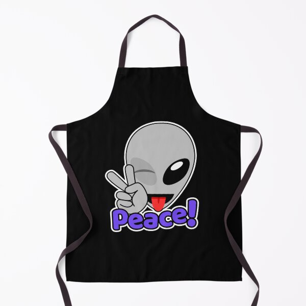 Item preview, Space Alien Peace! designed and sold by SpaceAlienTees.