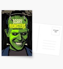 Monster Postkarten
