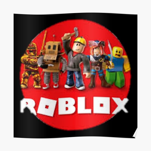 Roblox Thinknoodles Posters Redbubble - kindly keyin roblox camping 2