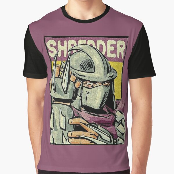 Teenage Mutant Ninja Turtles: Artist Series Shredder T-Shirt (Size: L)