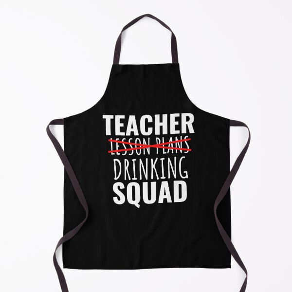 Item preview, Teacher Drinking Squad designed and sold by SunfullyYours.