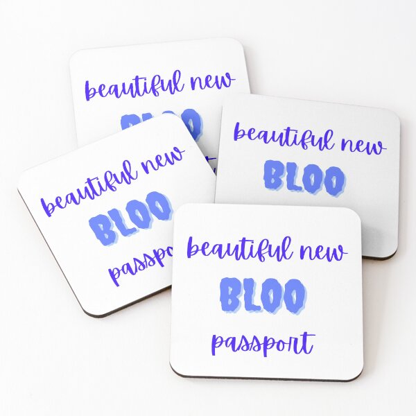 Item preview, beautiful new bloo passport designed and sold by ouiouiitslucyb1.