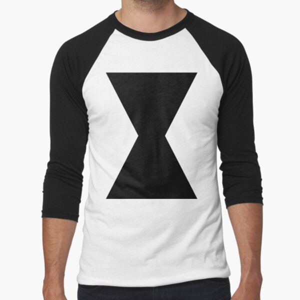 Monochromatic Heroes #3 Baseball ¾ Sleeve T-Shirt