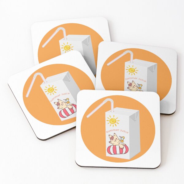 Item preview, Orange Juice Box Summer Juice in a Carton designed and sold by CreativeBel.