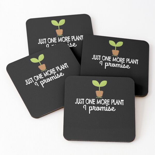 Item preview, Just One More Plant I Promise Gardener Gardening Gift  designed and sold by lindafrances.