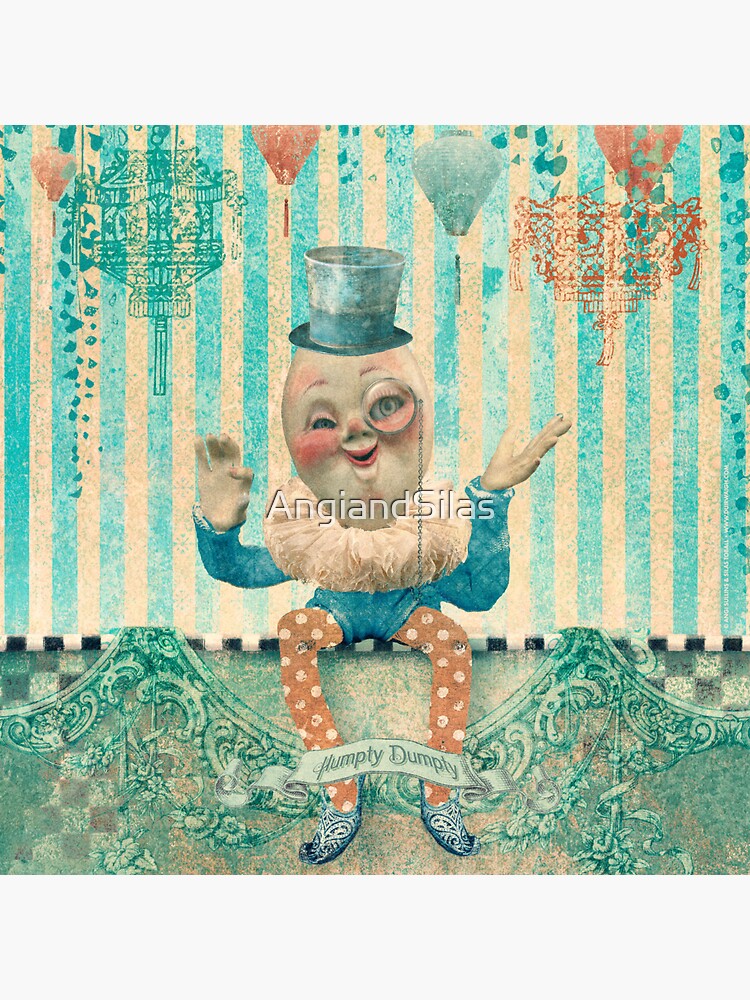 Alice in Wonderland Tote Bag Humpty Dumpty Tote Bag Alice in 