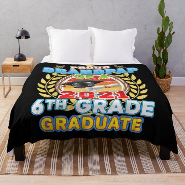 Item preview, Proud Grandpap Of A 2021 6th Grade Graduate Last Day School Gift designed and sold by dominique235.