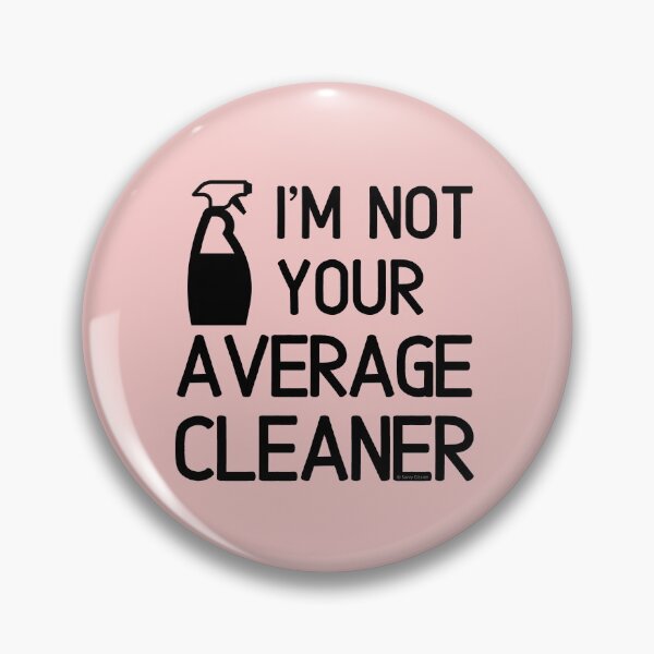 Item preview, I'm Not Your Average Cleaner Housekeeper Spray Bottle Fun designed and sold by SavvyCleaner.