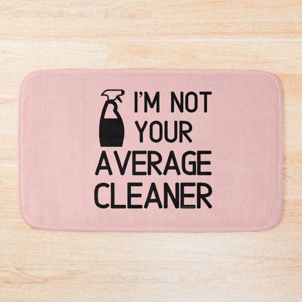 Item preview, I'm Not Your Average Cleaner Housekeeper Spray Bottle Fun designed and sold by SavvyCleaner.