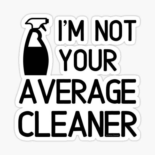 Item preview, I'm Not Your Average Cleaner Housekeeper Spray Bottle Fun designed and sold by SavvyCleaner.