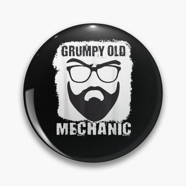 Item preview, Mens Grumpy Old Mechanic Funny Mechanic Gift  designed and sold by dominique235.