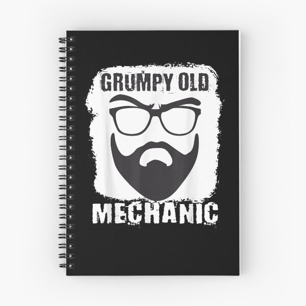 Item preview, Mens Grumpy Old Mechanic Funny Mechanic Gift  designed and sold by dominique235.