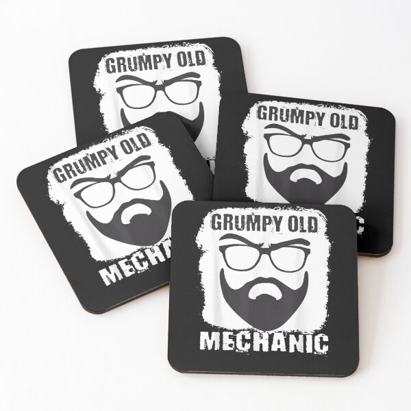 Item preview, Mens Grumpy Old Mechanic Funny Mechanic Gift  designed and sold by dominique235.