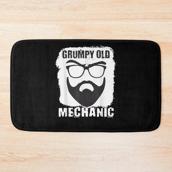 Item preview, Mens Grumpy Old Mechanic Funny Mechanic Gift  designed and sold by dominique235.