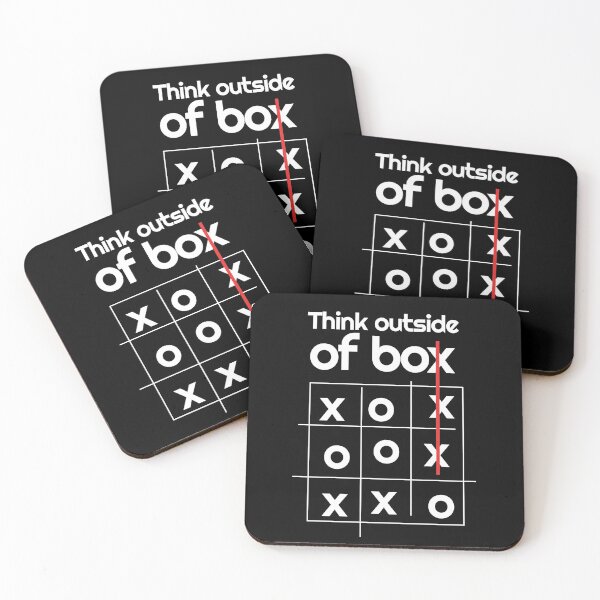 Item preview, Think Outside of the Box - Think Differently designed and sold by SeaAndLight.