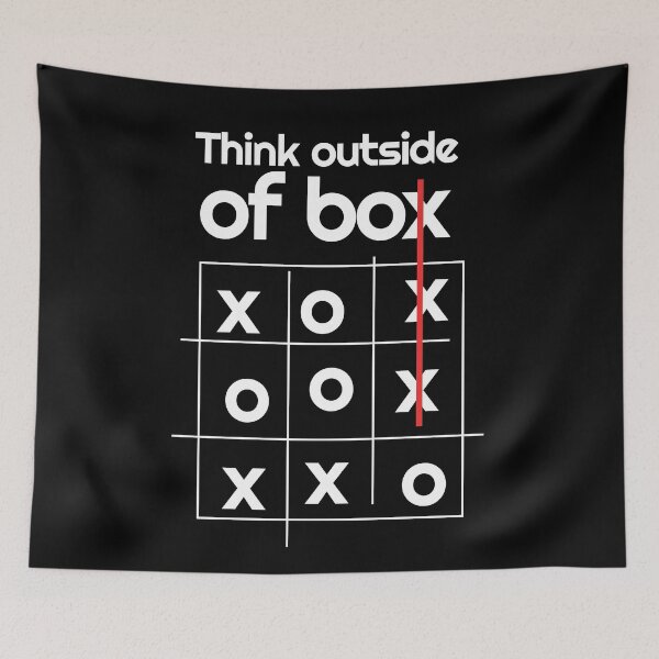 Item preview, Think Outside of the Box - Think Differently designed and sold by SeaAndLight.