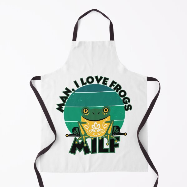 Item preview, Retro Sunset MILF - Man I Love Frogs designed and sold by laiwole.