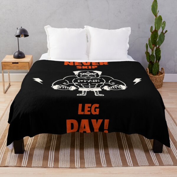 Item preview, Never Skip Leg Day designed and sold by magna-aranea.