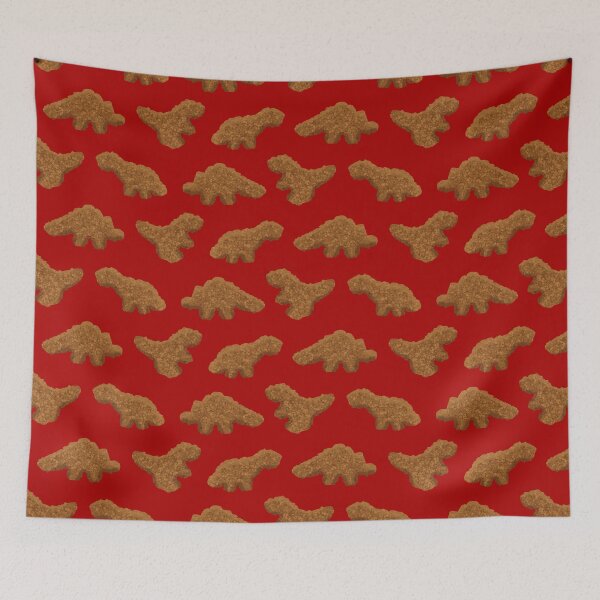 Item preview, Dinosaur Nuggets, Red designed and sold by christinaashman.