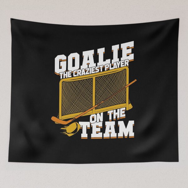 Item preview, Ice Hockey Goalie Netminder Goaltender Gift designed and sold by Marcid95.