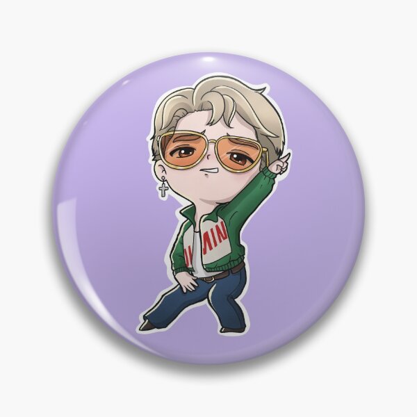 Item preview, JIMIN DYNAMITE CHIBI TINY - BTS KPOP designed and sold by Sofia Fondo.