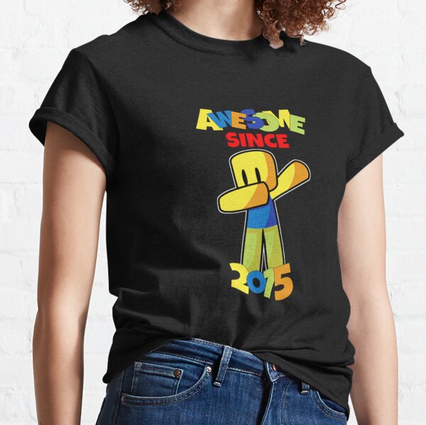 Roblox Thinknoodles T Shirts Redbubble - happy sun shirt roblox