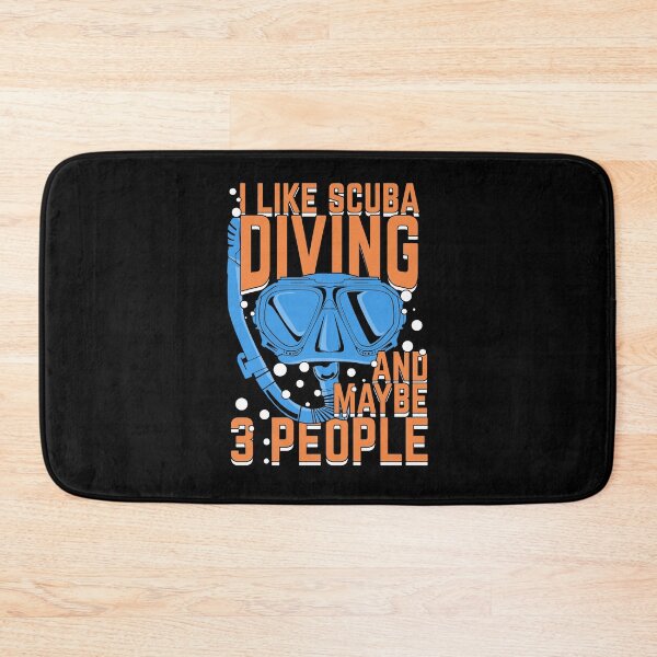 Item preview, I Like Scuba Diving And Maybe 3 People designed and sold by Marcid95.
