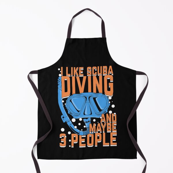 Item preview, I Like Scuba Diving And Maybe 3 People designed and sold by Marcid95.