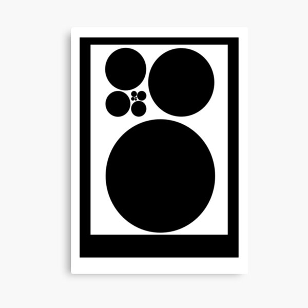 Fibonacci Canvas Print