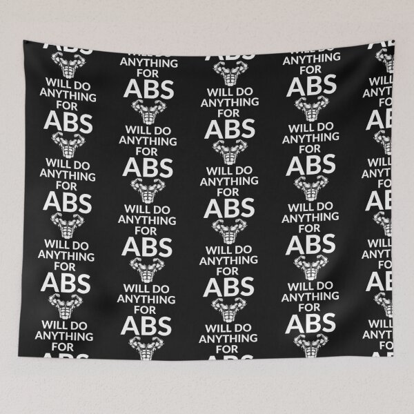 Item preview, WILL DO ANYTHING FOR ABS designed and sold by unclejab.