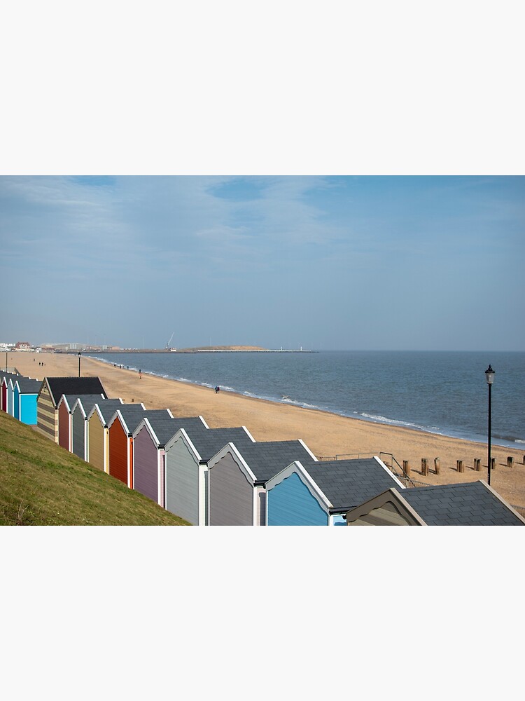 "Gorleston beach huts" Photographic Print by cdkphotos Redbubble