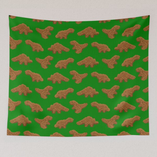 Item preview, Dinosaur Nuggets, Green designed and sold by christinaashman.