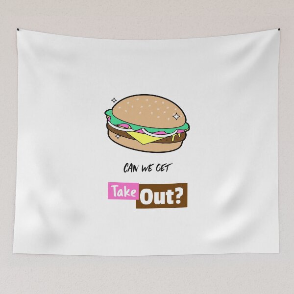 Item preview, Takeout designed and sold by Yourhappytshirt.
