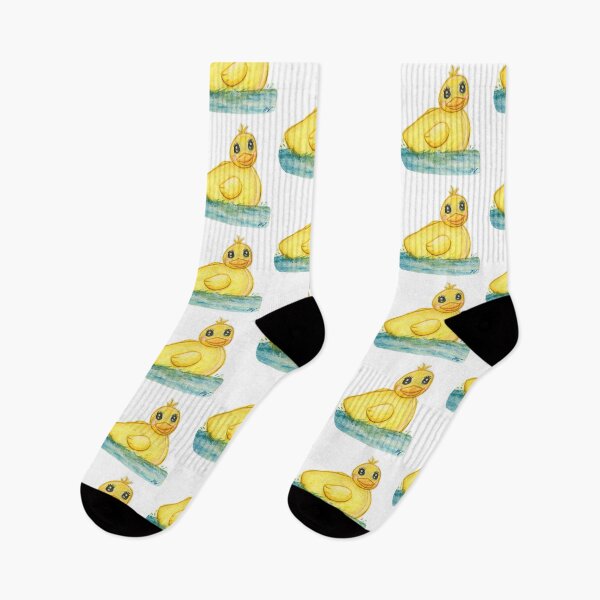 Item preview, Bath Time Ducky designed and sold by JillPillDesign.