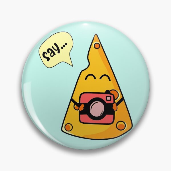 Item preview, Say Cheese Thats what cheese said  Instant Camera designed and sold by Imakeyouhappy.