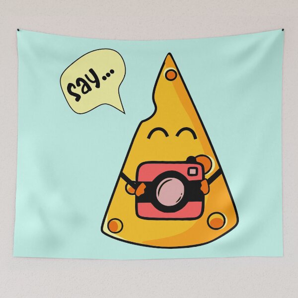 Item preview, Say Cheese Thats what cheese said  Instant Camera designed and sold by Imakeyouhappy.
