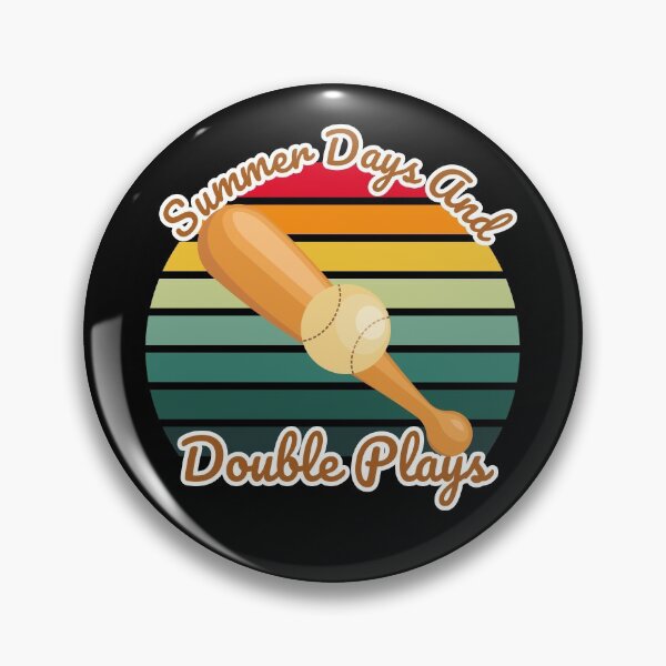 Item preview, Summer Days And Double Plays designed and sold by SHOPBLOB.