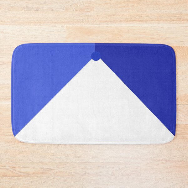 Item preview, blue degrade triangle designed and sold by issacarconcept2.