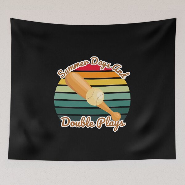 Item preview, Summer Days And Double Plays designed and sold by SHOPBLOB.