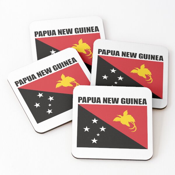 Item preview, Papua New Guinea Flag  designed and sold by PNG-pikinini.