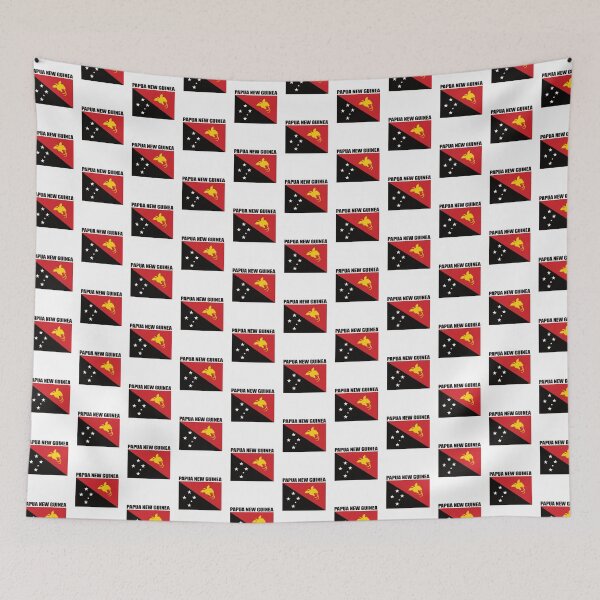 Item preview, Papua New Guinea Flag  designed and sold by PNG-pikinini.