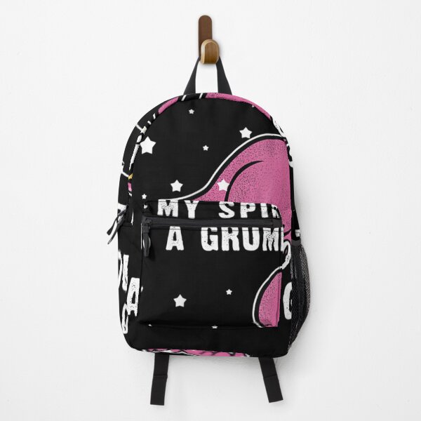 Item preview, Flamingo Bird Vintage My Spirit Animal Is A Grumpy Flamingo Gift designed and sold by lindafrances.