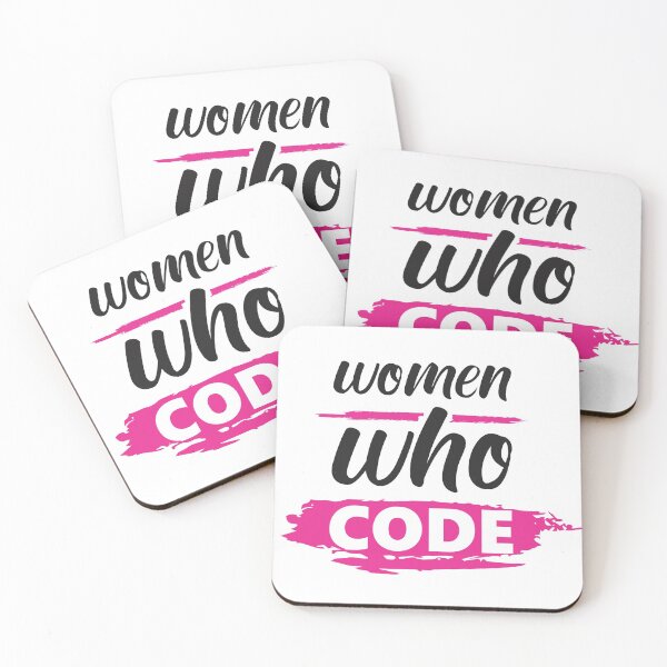 Item preview, Women Who Code (Light) designed and sold by Devshirt.