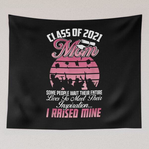 Item preview, Proud Mom Of A 2021 Nursing Graduate Graduation Gift  designed and sold by lindafrances.