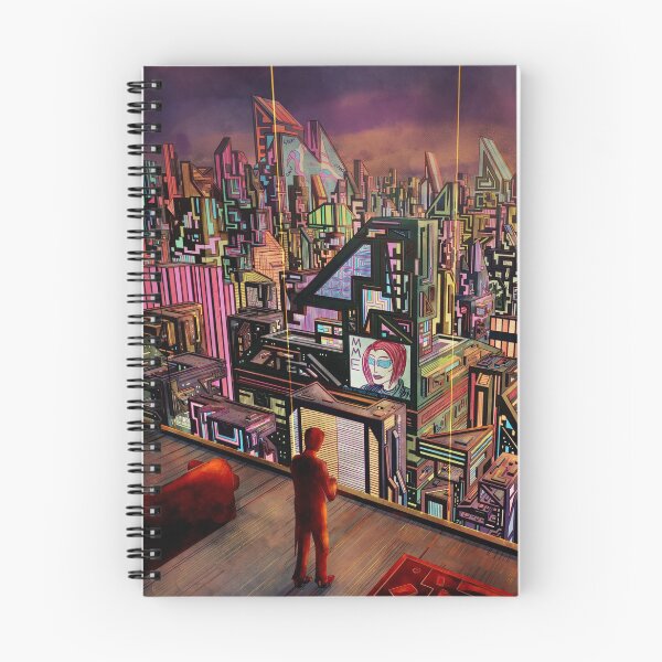 Item preview, Giant City designed and sold by NeonFeverDreams.