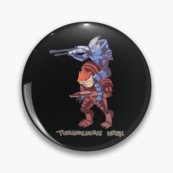 Item preview, Turianosaurus Wrex  designed and sold by winningnon.
